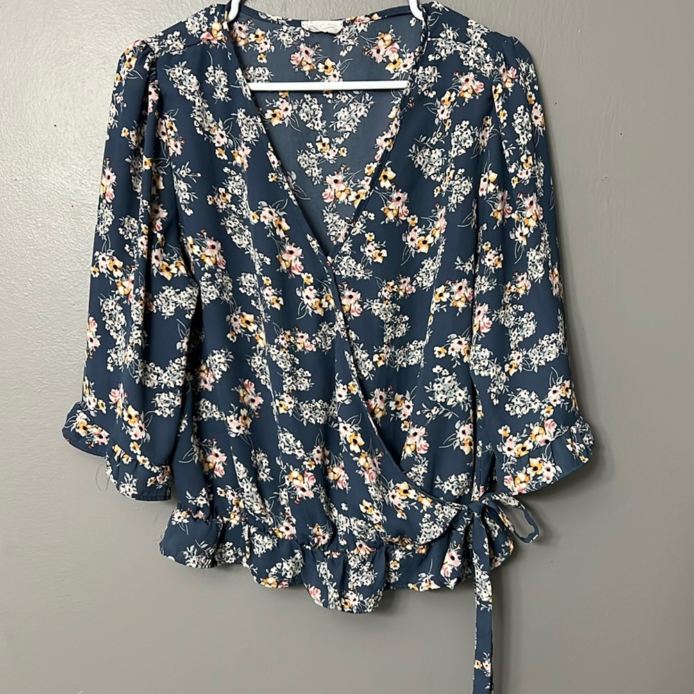 Cute flowery blouse